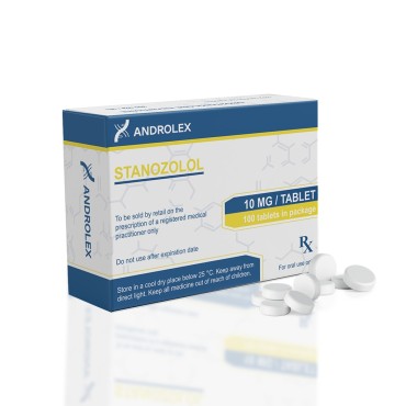 Stanozolol 10 mg Androlex