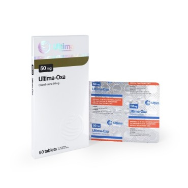 Ultima Oxa 50mg - Ultima Pharmaceuticals Ultima Pharmaceuticals