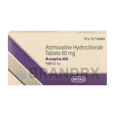 Axepta 60 mg Intas Pharmaceuticals