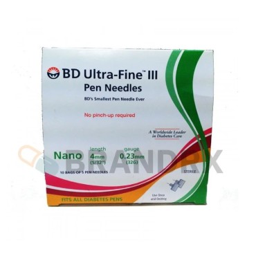 BD Ultra-Fine Pen Needles Becton Dickinson