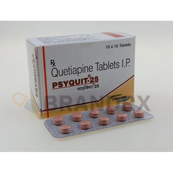 Psyquit 25 mg Cranialz