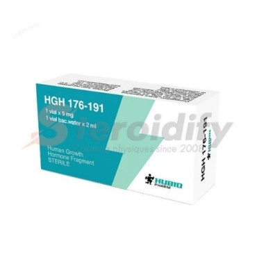 HGH FRAG 176-191 5mg (bundle of 3 vials) Hubio Pharm